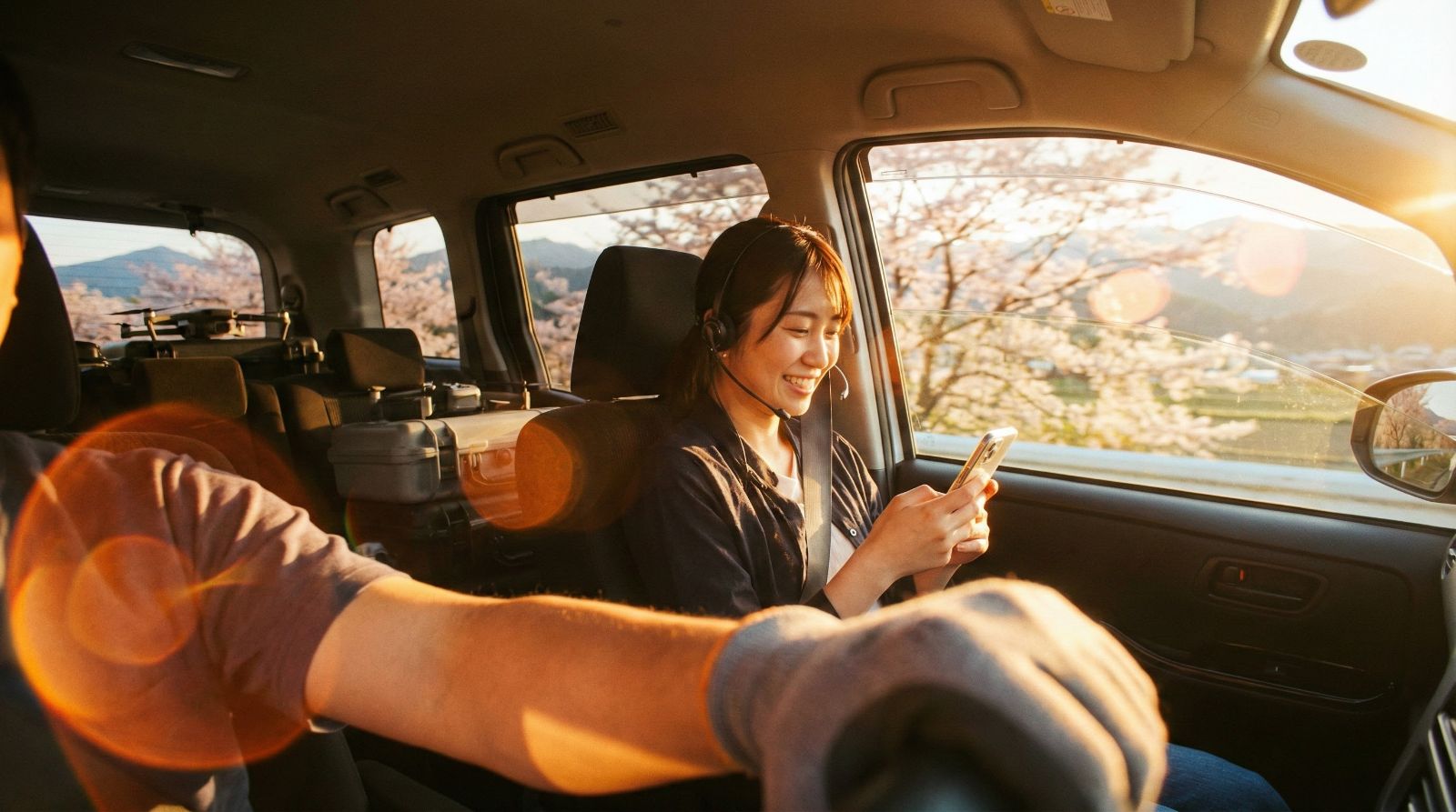 ドローン運航管理のイメージ